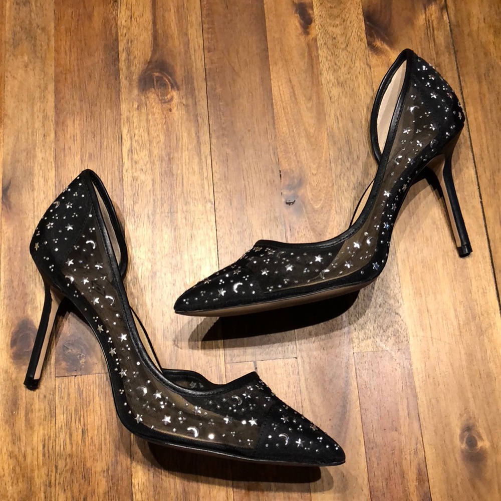 🌟 Katy Perry Moon & Stars Heels 🌟
